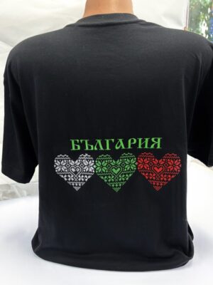 Тениска с шевица България